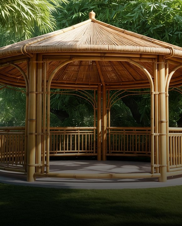 Bamboo Gazebo