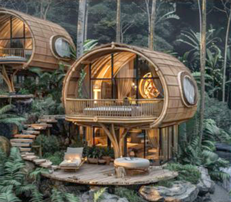 Bamboo Cottages