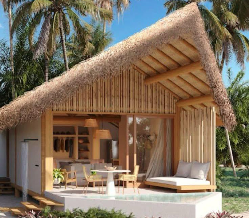 Bamboo Cottages