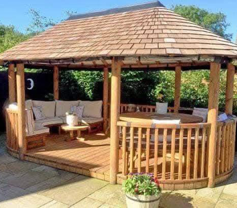 Bamboo Gazebo