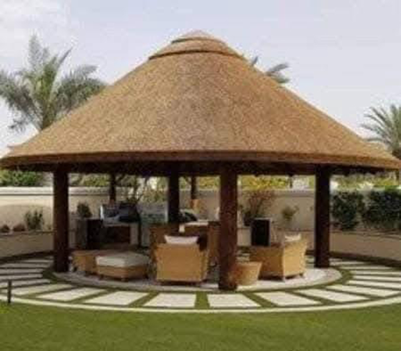 Bamboo Gazebo