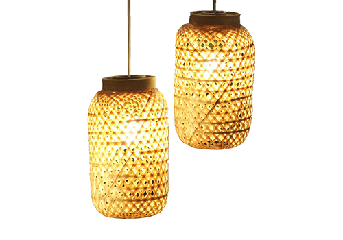 Bamboo Lamps & Products