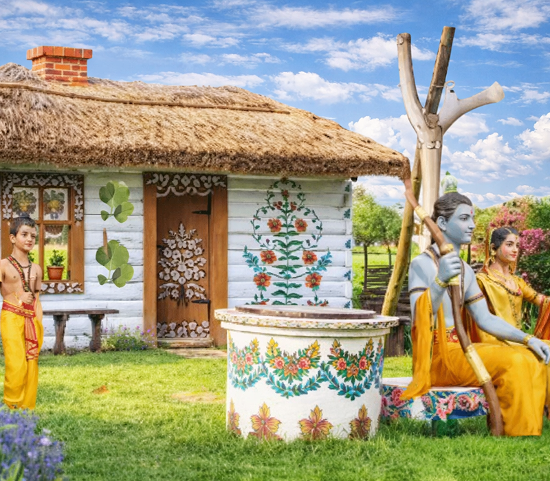 Mitti Ke Ghar (Mud House)