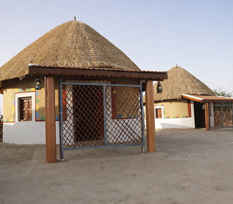 Mitti Ke Ghar (Mud House)