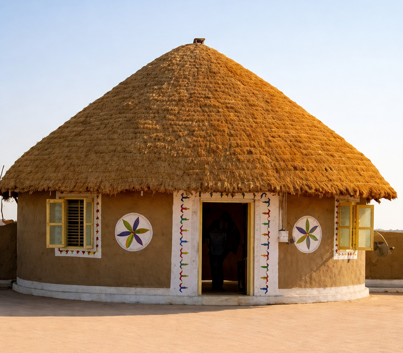 Mitti Ke Ghar (Mud House)