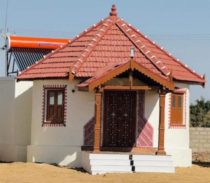 Mitti Ke Ghar (Mud House)
